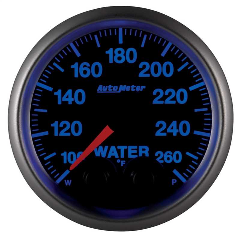 NASCAR Elite Water Temperature Gauge 5654-05702